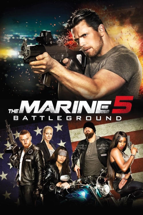 The Marine 5: Battleground poster